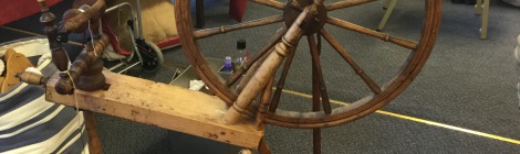 Steven's antique wheel